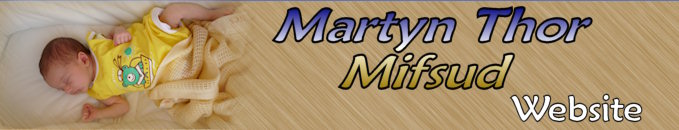 Martyn Mifsud Website (click to homepage)